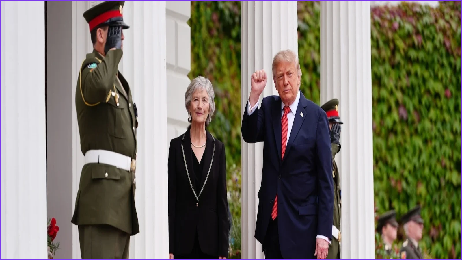 Trump Sparks Controversy in Ireland by Backing Reunification