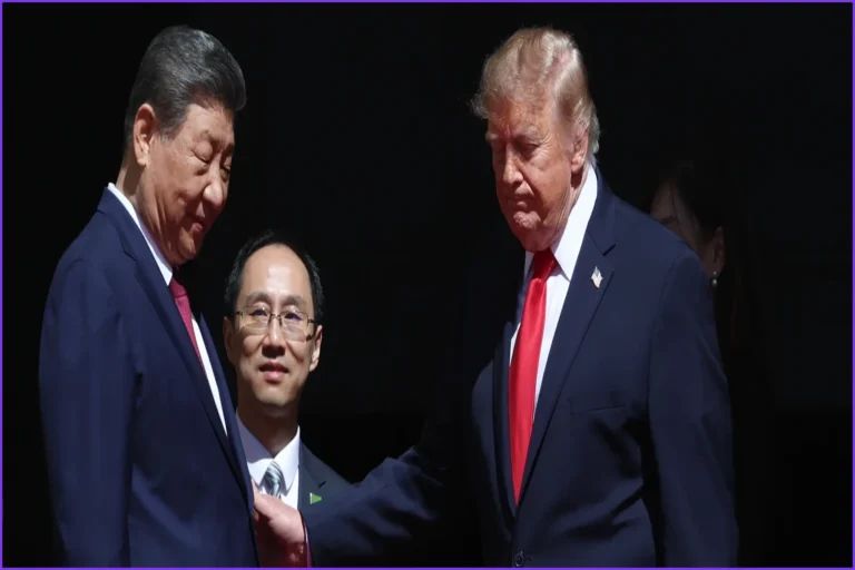 Trump and Xi Conclude State Visit With Pageantry and Trade Truce