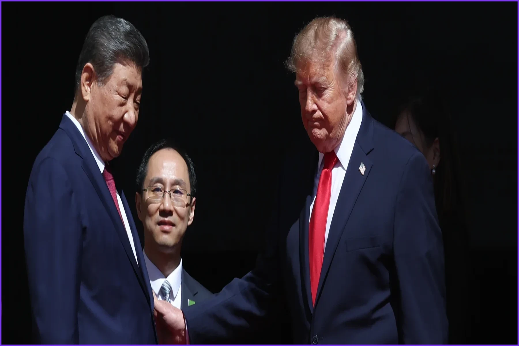 Trump and Xi Conclude State Visit With Pageantry and Trade Truce