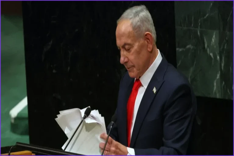 Türkiye Rebukes Netanyahu Over UN General Assembly Accusations
