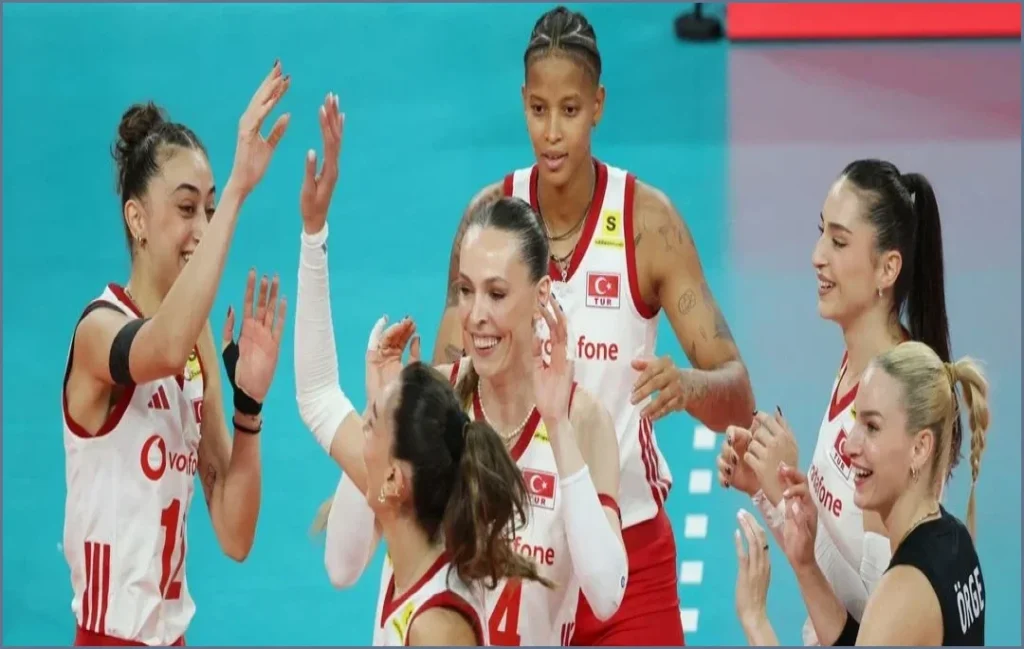Türkiye Sweeps Serbia to Reach European Volleyball Final