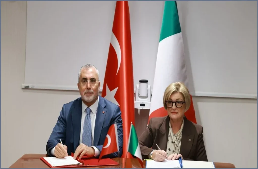 Türkiye and Italy Sign Labor and Social Policy Cooperation Deal
