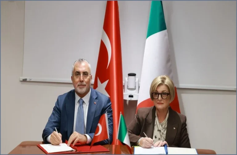 Türkiye and Italy Sign Labor and Social Policy Cooperation Deal