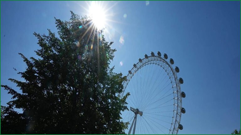 UK Experiences Warmest Summer Since Records Began in 1884