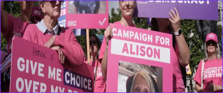 UK Lawmakers Set for Vote on Assisted Dying Legislation