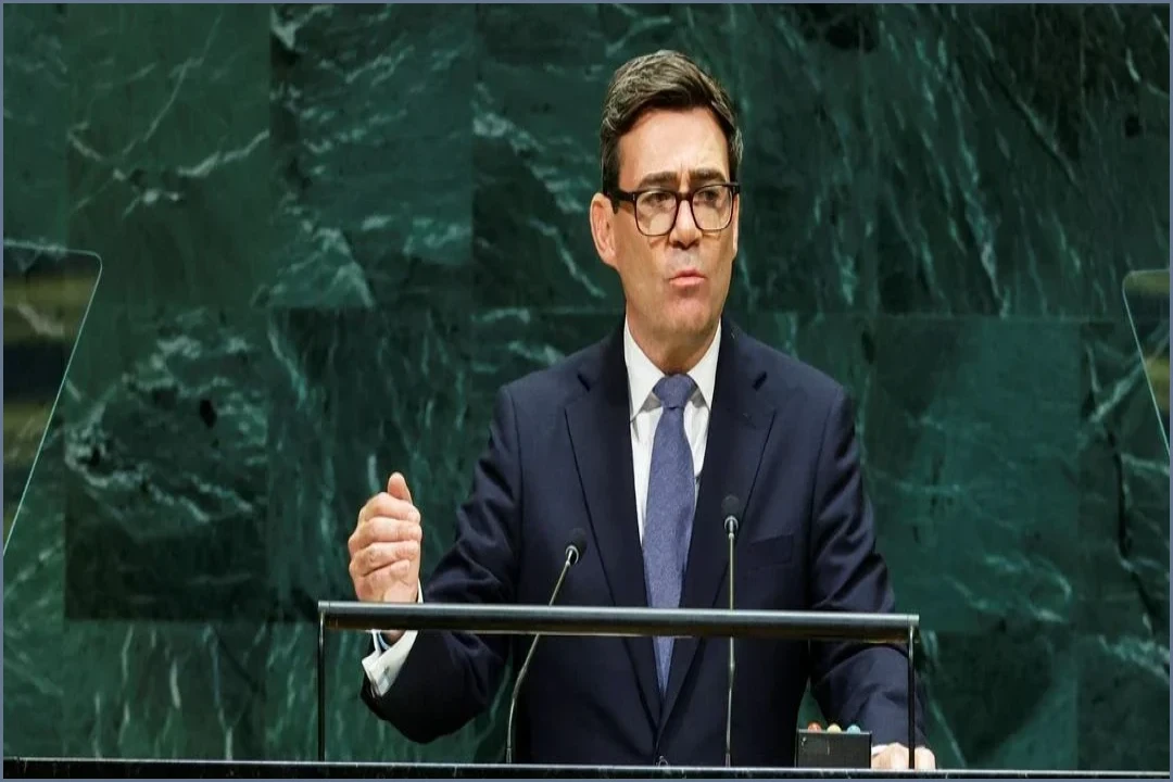 UK Prime Minister Burnham Vows Action on Gaza Suffering
