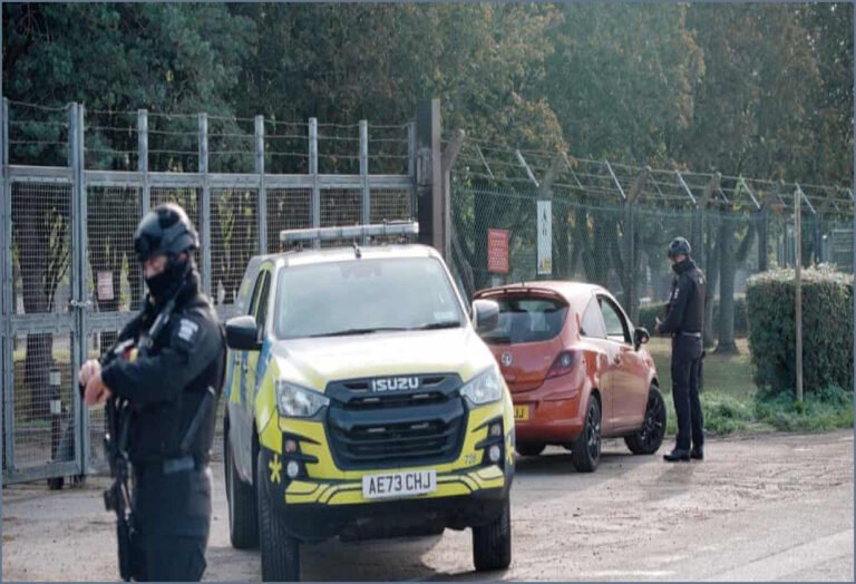 UK Security Services Knew of RAF Fairford Bomb Plot