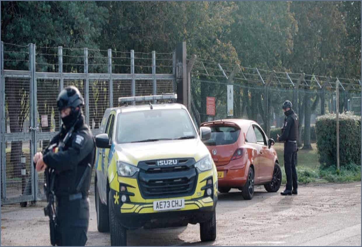 UK Security Services Knew of RAF Fairford Bomb Plot