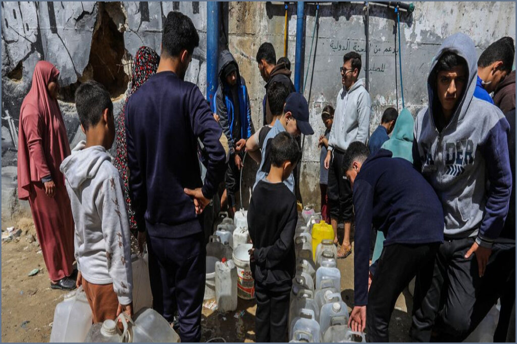 UN Reports Reduced Water Supplies for One Million in Gaza