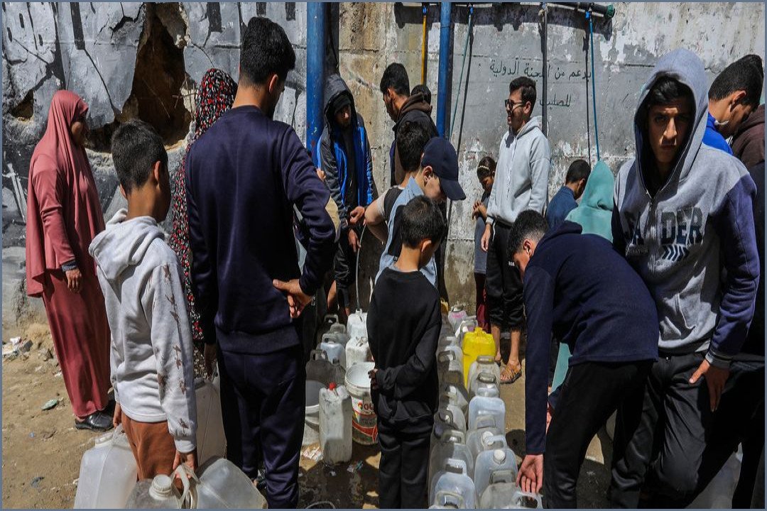 UN Reports Reduced Water Supplies for One Million in Gaza