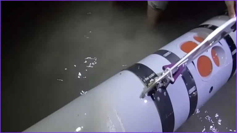 US Military Rejects Iranian Claim of Seizing Underwater Drone