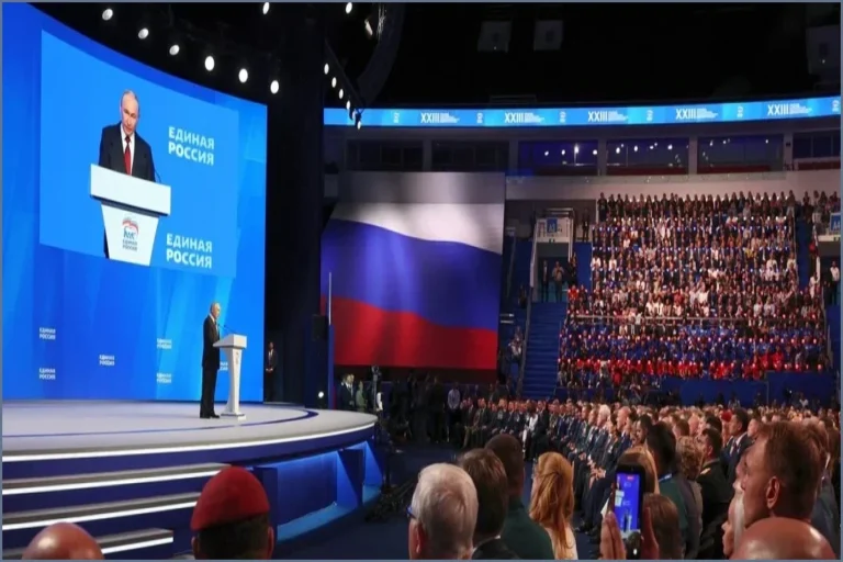 United Russia Wins Record 355 Seats in State Duma