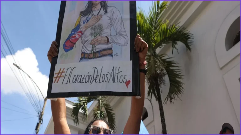 Venezuelans Rally to Demand Opposition Leader's Return and Elections
