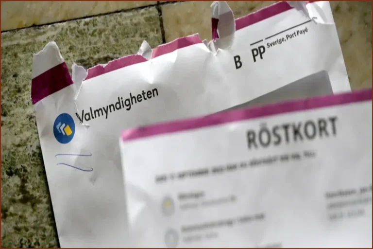Who Is Eligible to Vote in Sweden’s 2026 Elections?