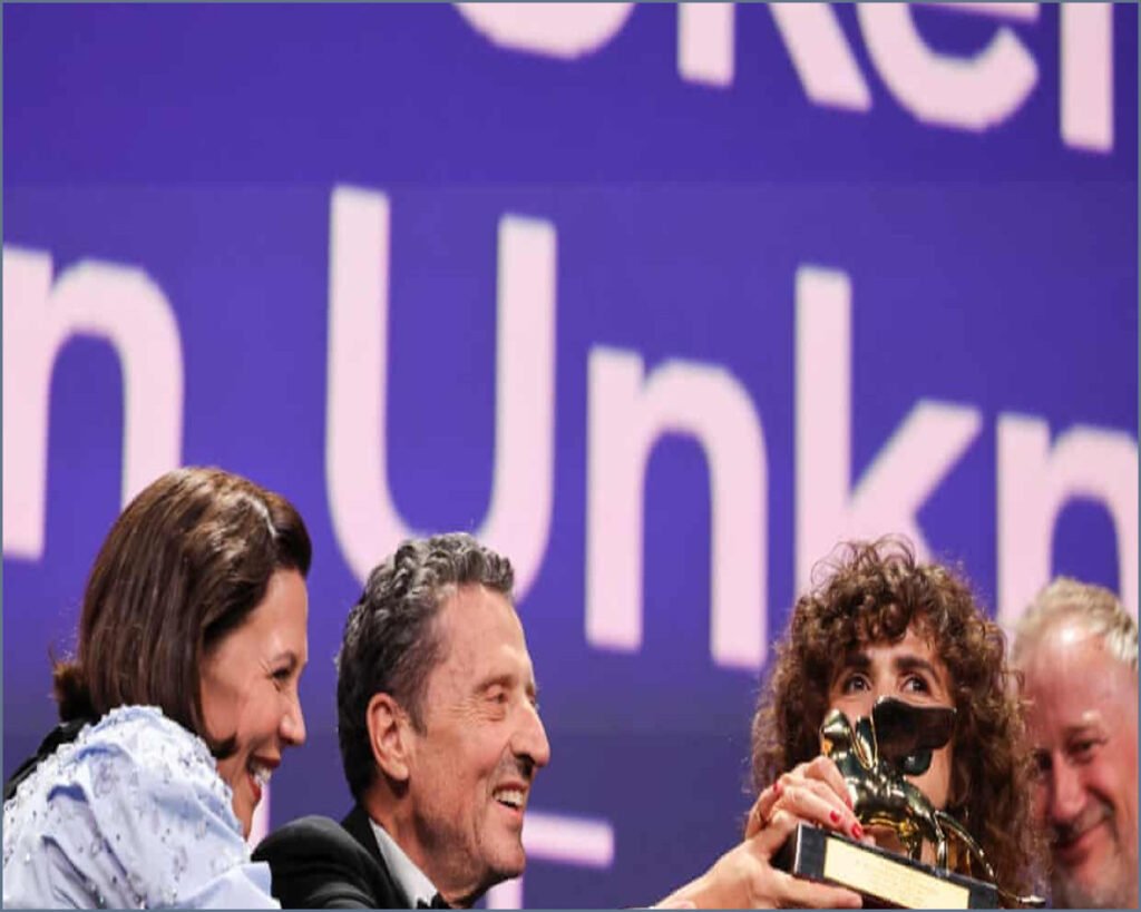 Woman Unknown Wins Golden Lion at Venice Film Festival