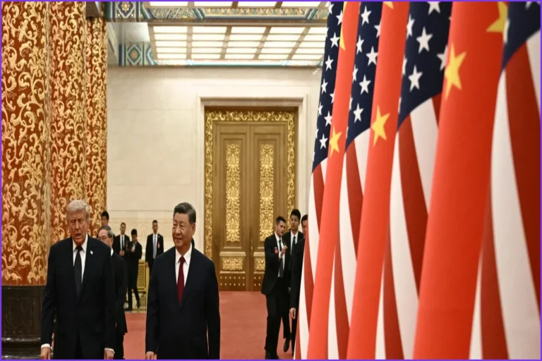 Xi Jinping Arrives in U.S. for High-Stakes Talks with Trump