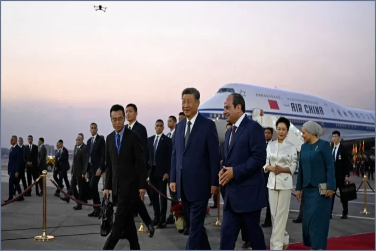 Xi Jinping Lands in Egypt to Deepen Ties Amid Regional Fallout