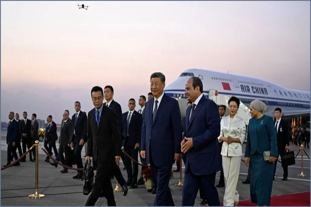 Xi Jinping Lands in Egypt to Deepen Ties Amid Regional Fallout