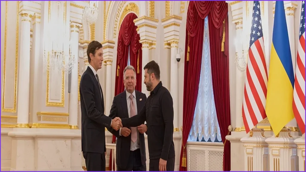 Zelenskyy Expects War to Continue Through Winter After US Talks