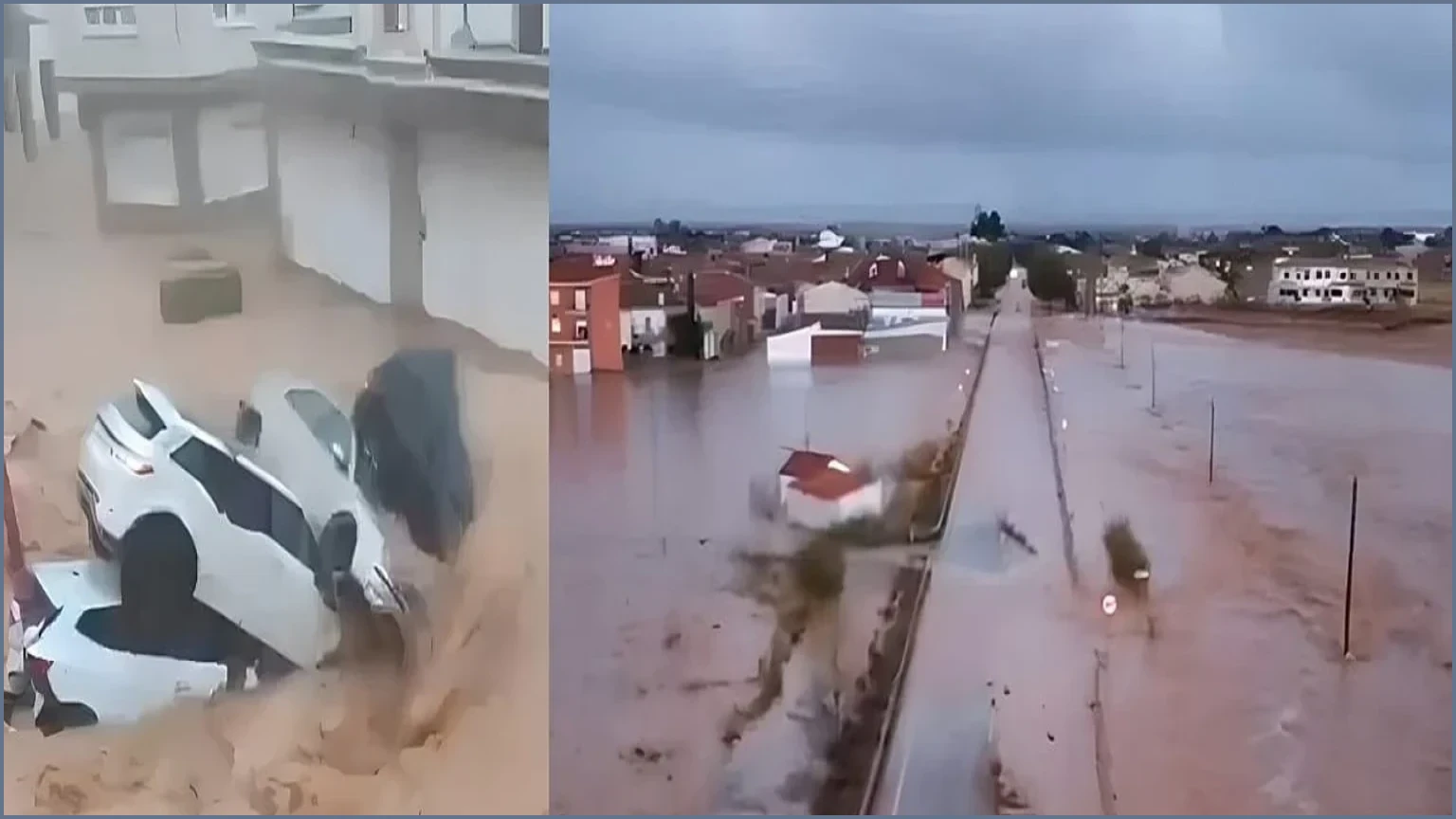 102-Year-Old Woman Dies as Flash Floods Hit Spain