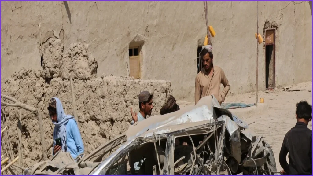 Afghan Officials Report Civilians Killed in Pakistani Airstrikes