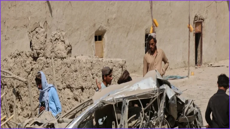 Afghan Officials Report Civilians Killed in Pakistani Airstrikes