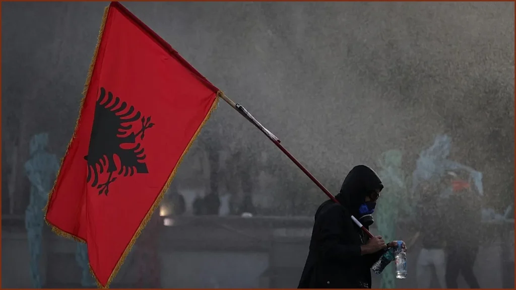 Albanian PM Blames Foreign Hands for Ongoing Anti-Government Protests