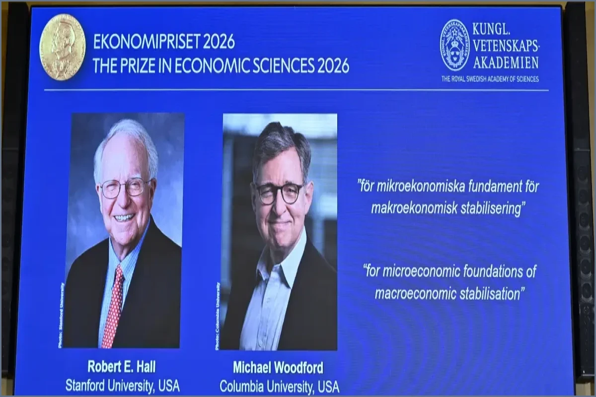 Americans Hall and Woodford Win Nobel Prize in Economics