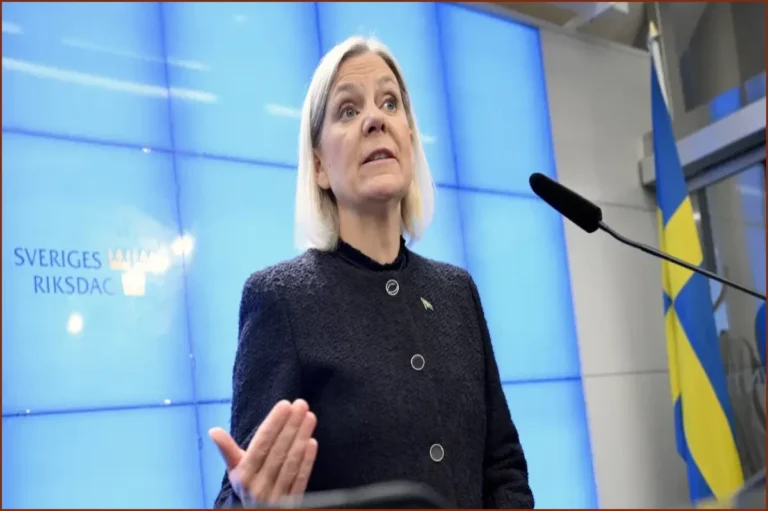 Andersson Faces PM Vote in Sweden After Failed Government Talks
