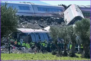 At Least 64 Dead After High-Speed Trains Collide in Spain