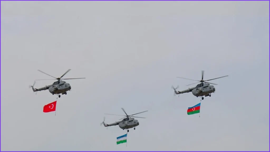 Azerbaijan, Turkey, and Uzbekistan Hold Power of Unity-2026 Exercises