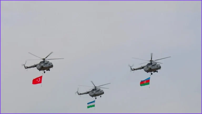 Azerbaijan, Turkey, and Uzbekistan Hold Power of Unity-2026 Exercises