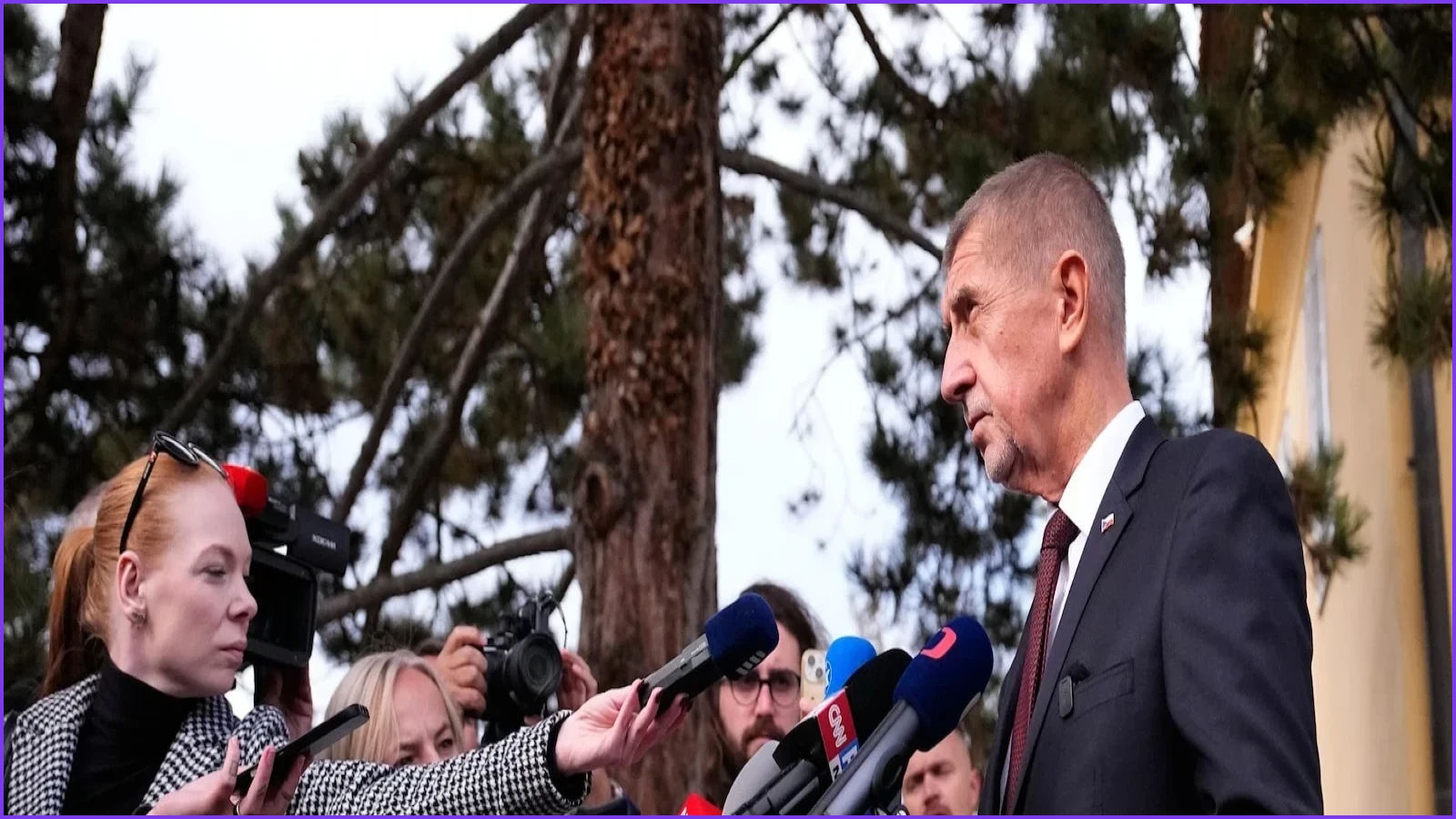 Babiš’s ANO Party Leads First Round of Czech Senate Vote