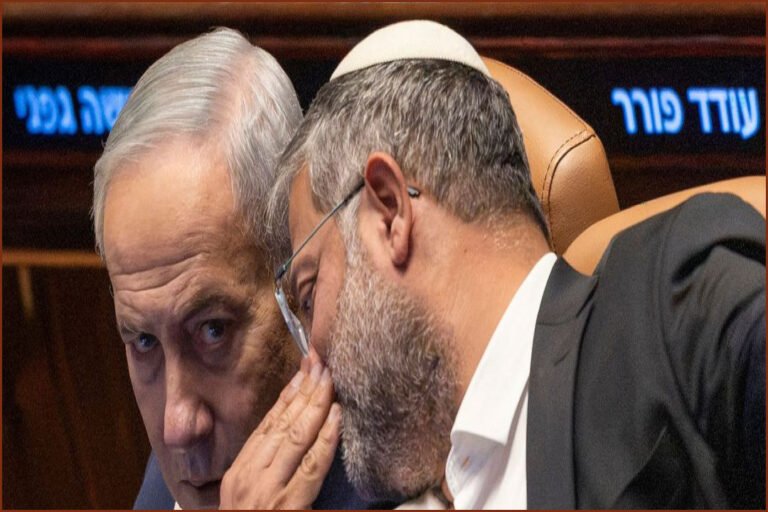 Ben-Gvir Accuses Netanyahu of Secret Post-Election Unity Plan