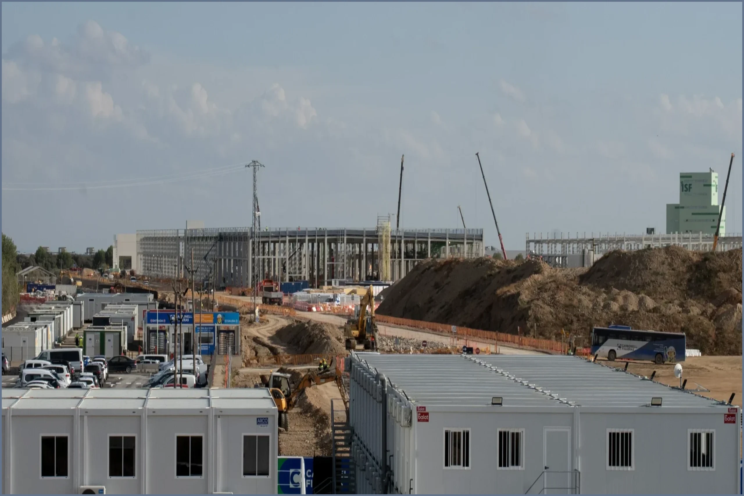 Big Tech Data Center Boom Sparks Environmental Backlash in Spain