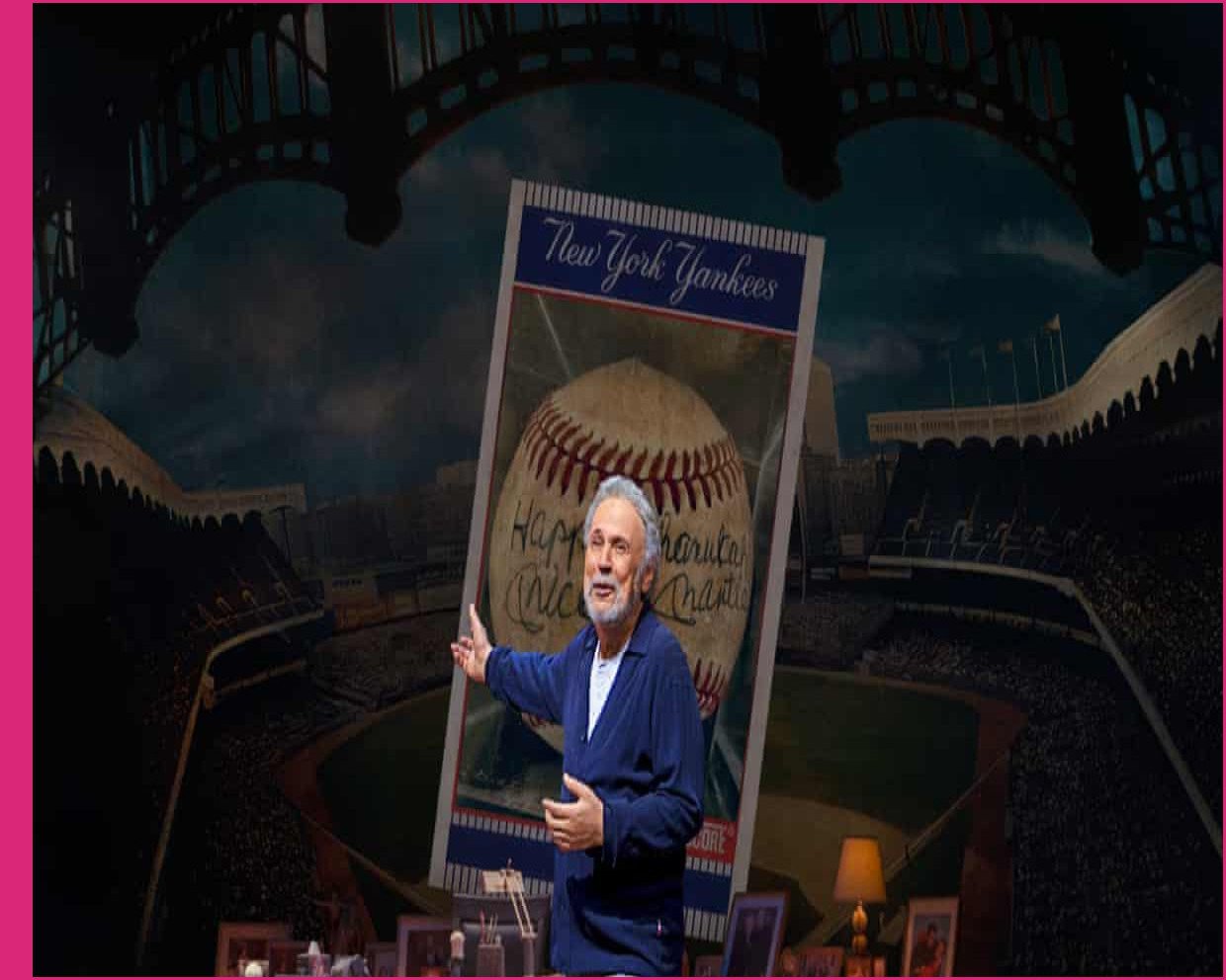 Billy Crystal Stars in New One-Man Play 860 in New York