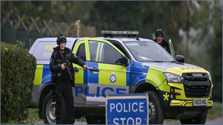 British Man Arrested Over Security Incident at RAF Fairford