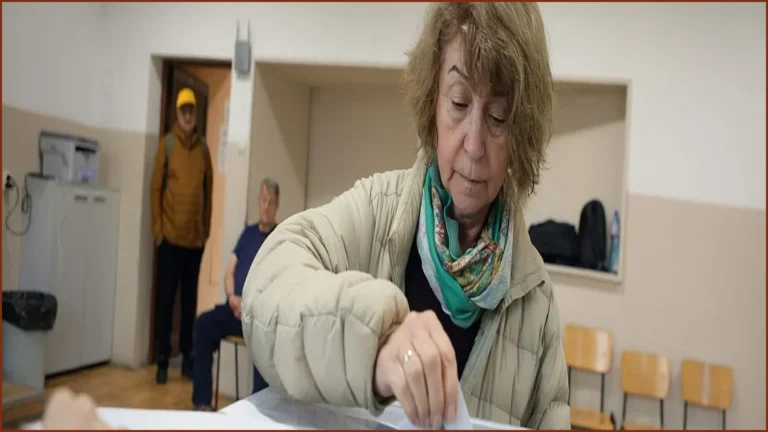 Bulgaria Votes in Presidential Election Amid Black Sea Fears