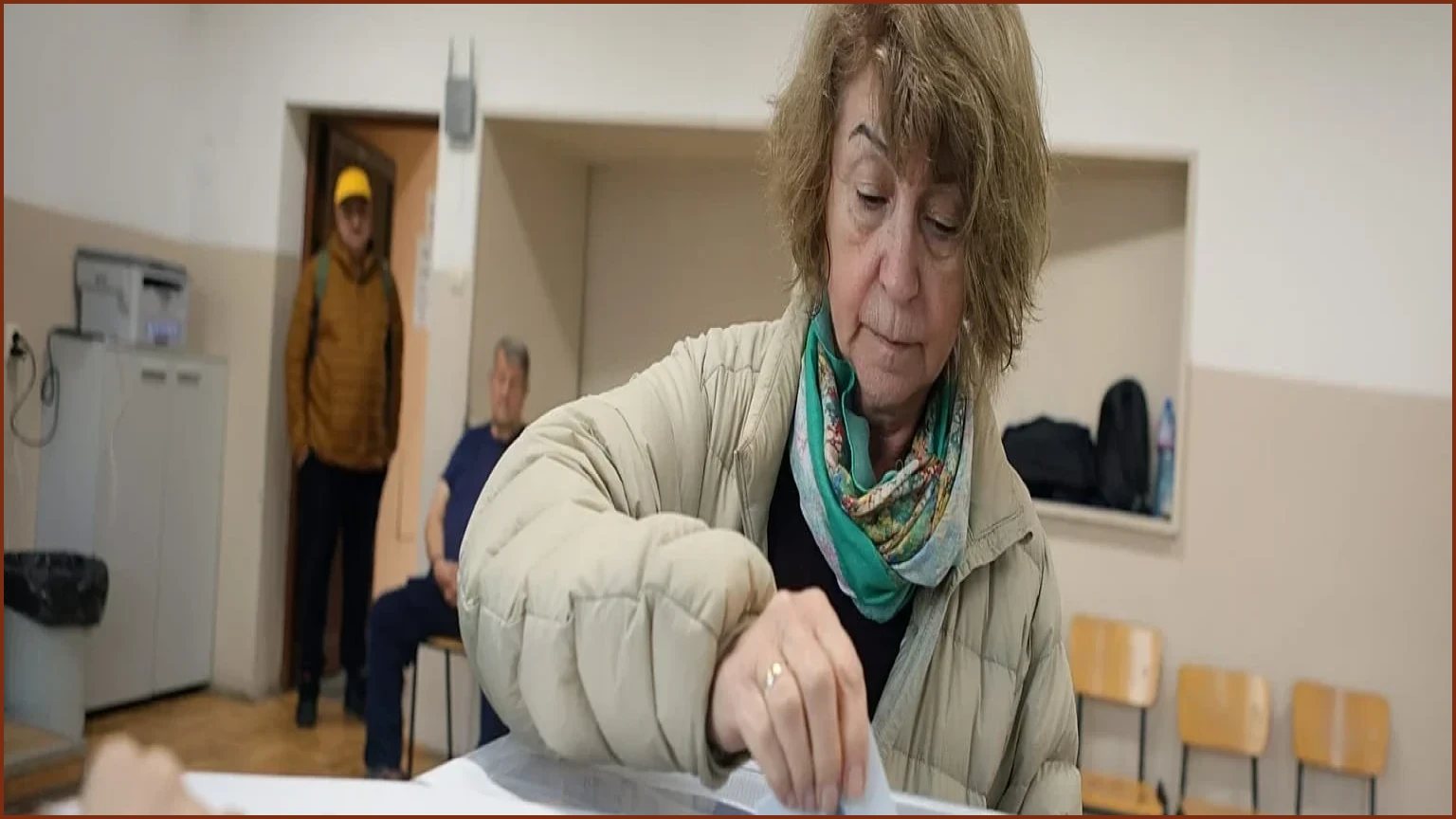 Bulgaria Votes in Presidential Election Amid Black Sea Fears