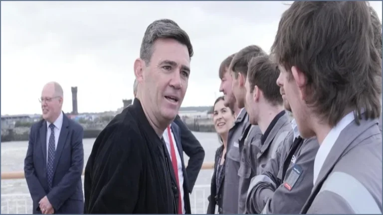 Burnham Warns UK Faces 'Economic Catastrophe' Over Youth Unemployment