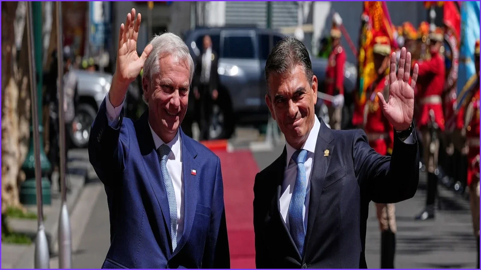 Chilean President Makes First State Visit to Bolivia in 71 Years