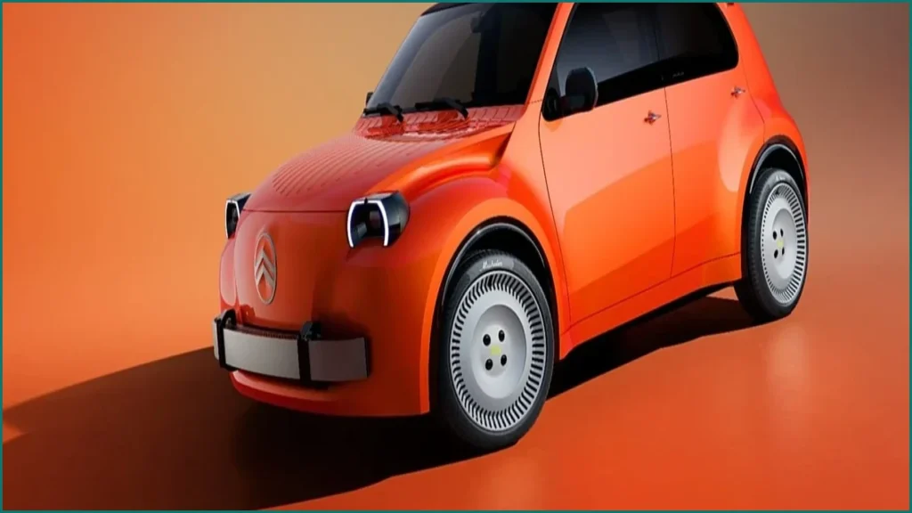 Citroën Revives Iconic 2CV as Affordable Electric Model