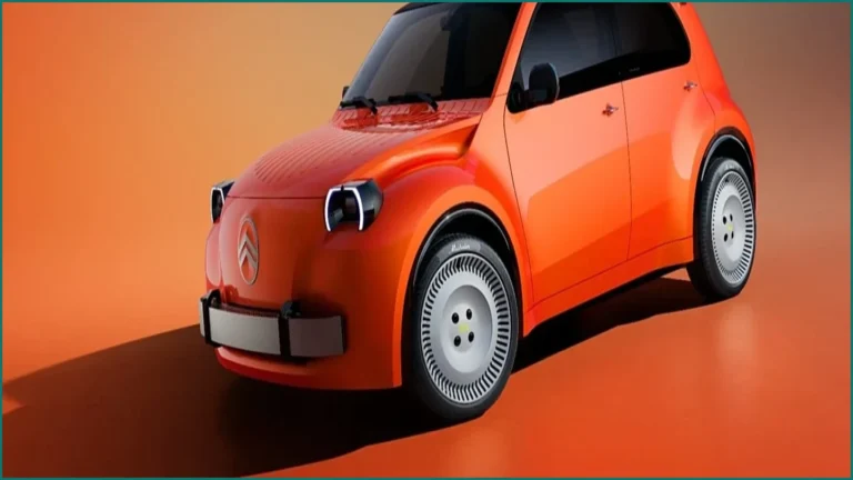 Citroën Revives Iconic 2CV as Affordable Electric Model