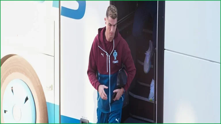 Cristiano Ronaldo Leaves Portugal Camp Before Denmark Nations League Clash