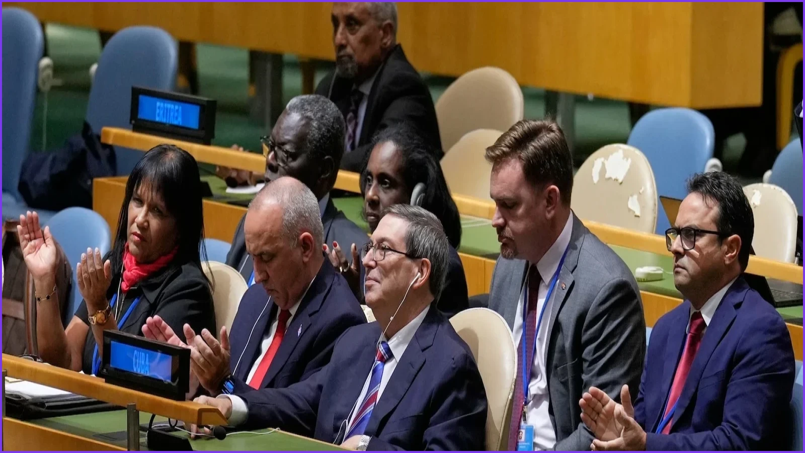Cuba Welcomes Home Diplomat Expelled After UN Confrontation