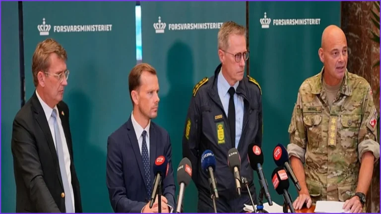 Danish Military Revises Report on 2025 Drone Incursions