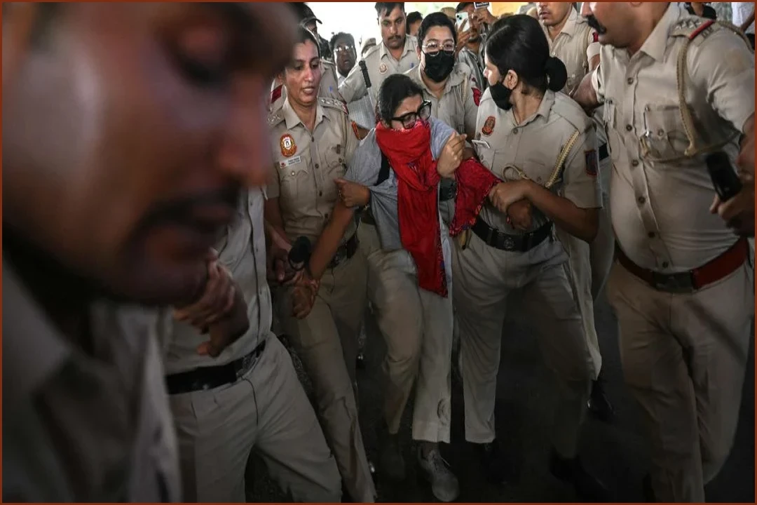 Delhi Braces for Protests Amid Police Abuse Allegations