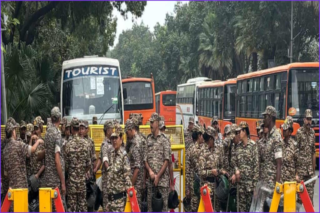Delhi Police Detain Cockroach Party Leader Amidst Youth Protests