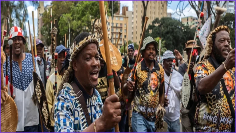 Durban Protesters Demand Deportation of Illegal Immigrants