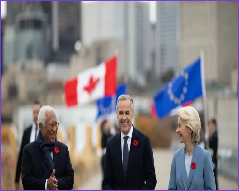 EU and Canada Deepen Strategic Alliance Amid Shifting Global Ties